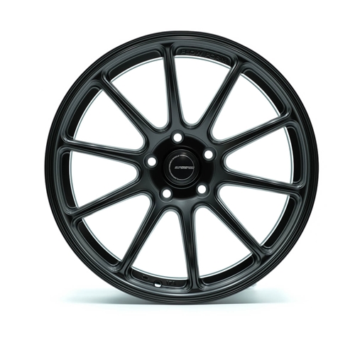 RF03RR 18x9.5 +38 offset 5x100 73.1 Cone Matt Black