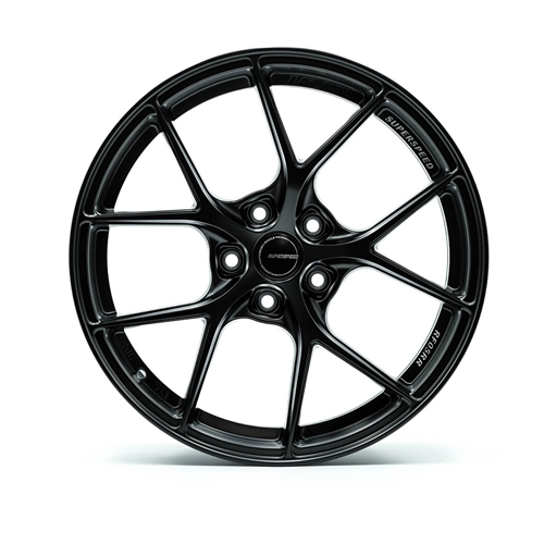 RF05RR 18x8.5 +35 offset 5x114.3 73.1 Cone Matt Black