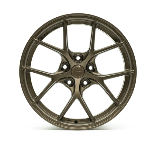 RF05RR 18x9.5 +38 offset 5x114.3 73.1 Cone Satin Bronze