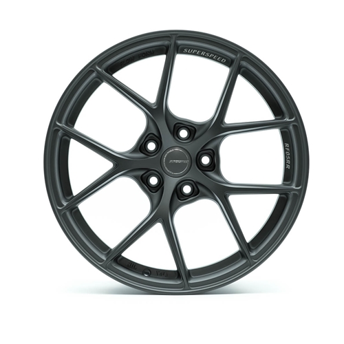 RF05RR 18x8.5 +35 offset 5x112 66.6 Ball Matt Gunmetal