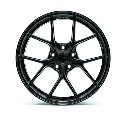 RF05RR 19x8.5 +32 offset 5x114.3 73.1 Cone Matt Black