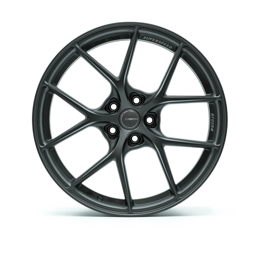 RF05RR 19x8.5 +32 offset 5x112 66.6 Ball Matt Gunmetal