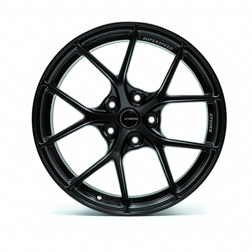 RF05RR 19x9.5 +33 offset 5x112 66.6 Ball Matt Black