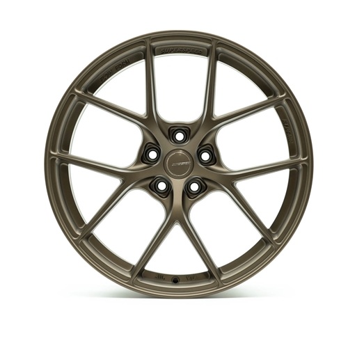 RF05RR 19x9.5 +25 offset 5x120 72.6 Cone Satin Bronze