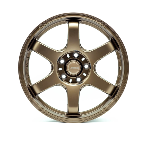 RF06RR 17x8 +35 offset 5x114.3 73.1 Cone Satin Bronze