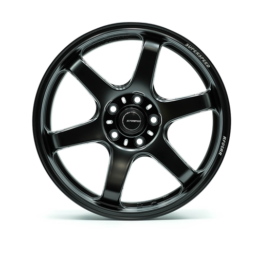 RF06RR 18x8.5 +42 offset 5x112 57.1 Cone Matt Black