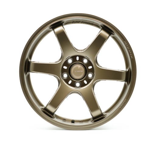 RF06RR 18x8.5 +42 offset 5x112 57.1 Cone Satin Bronze