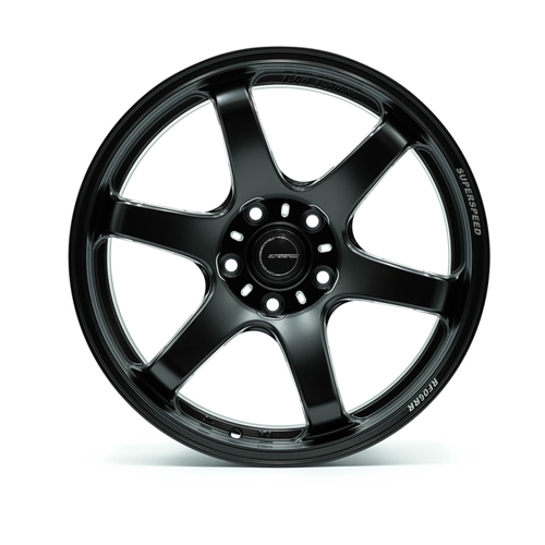 RF06RR 18x9.5 +38 offset 5x120 64.1 Cone Matt Black