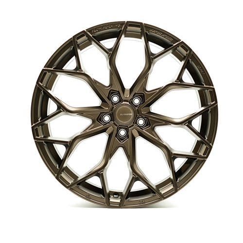 RF07 20x10 +18 offset 5x115 71.6 Cone Satin Bronze