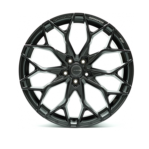 RF07 20x10.5 +27 offset 5x112  66.6 Ball Matt Gunmetal