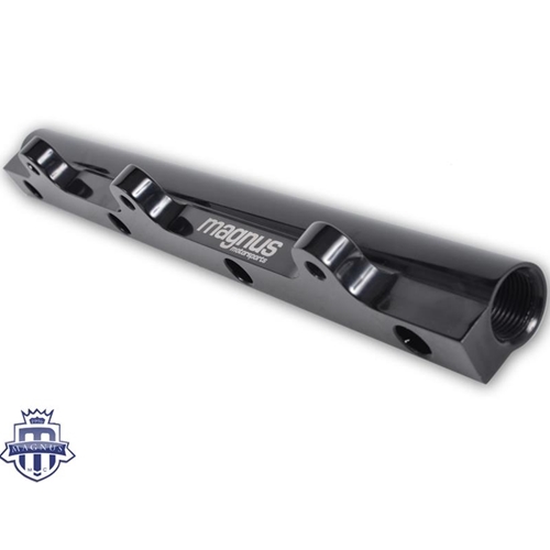 Magnus Motorsports Fuel Rail - Acura/Honda B-Series Fuel Rail (-8AN In/out)