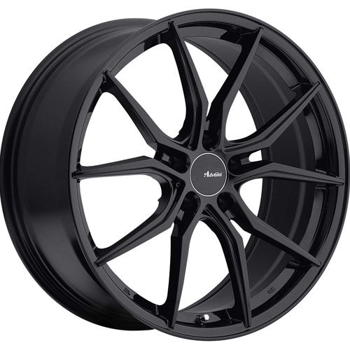 ADVANTI RACING HYBRIS 17x7.5 5x108 ET45 Gloss Black