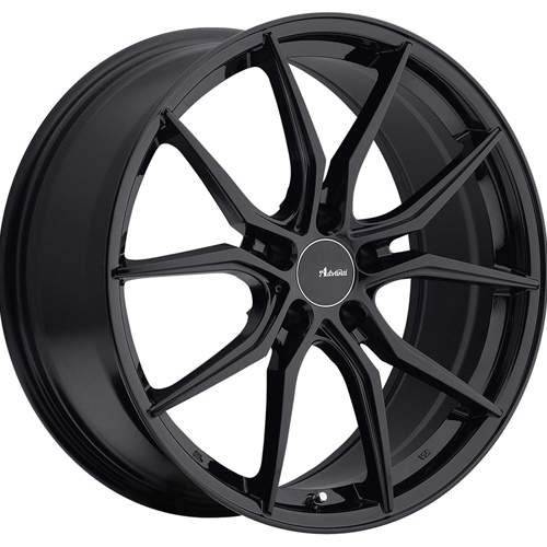 ADVANTI RACING HYBRIS 18x8 5x108 ET45 Gloss Black