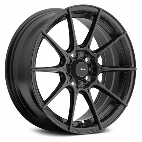 ADVANTI RACING STORM S1 15x7 4x100 ET35 MATTE BLACK