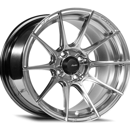 ADVANTI RACING STORM S1 15x8 4x100 ET25 TITANIUM MIRROR