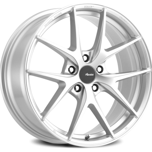 ADVANTI RACING VIGOROSO 17x7.5 5X100 ET45 FLASH SILVER