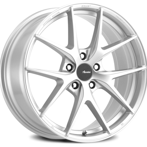 ADVANTI RACING VIGOROSO 18x8 5X100 ET45 FLASH SILVER