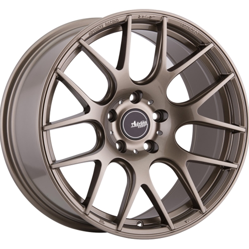 ADVANTI RACING VIGOROSO V1 17x8 5x100 ET38 GLOSS BRONZE