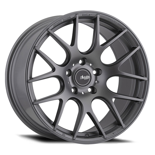 ADVANTI RACING VIGOROSO V1 17x8 5x100 ET38 MATTE GREY