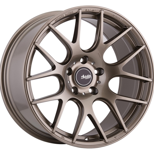 ADVANTI RACING VIGOROSO V1 18x8.5 5x108 ET43 GLOSS BRONZE