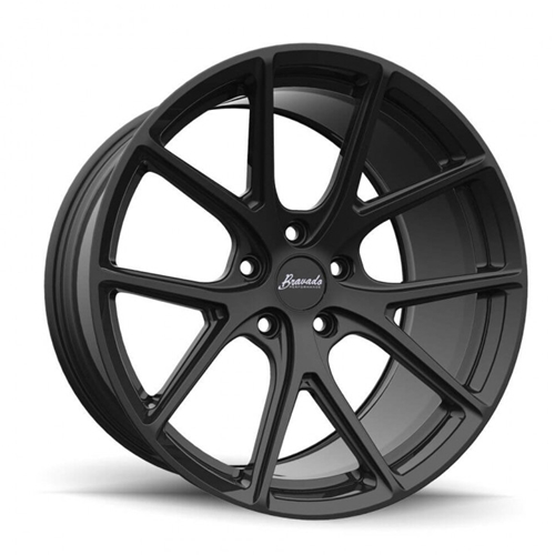 BRAVADO TRIBUTE 18X10 5X114.3 ET38 Matte Black