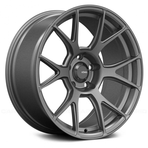 KONIG AMPLIFORM 17x8 4X100 ET45 DARK METALLIC GRAPHITE