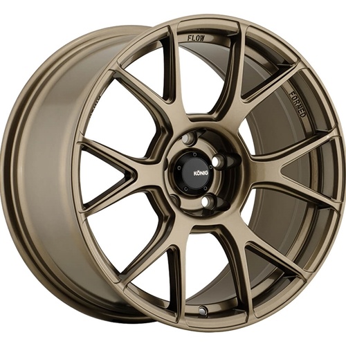 KONIG AMPLIFORM 17x8 4X100 ET45 GLOSS BRONZE