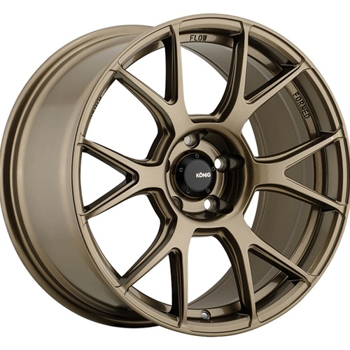 KONIG AMPLIFORM 17x8 5x100 ET40 GLOSS BRONZE