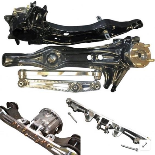 HubCity Performance AWD Trailing Arm & Diff Mount Package - Acura Integra 94-01 & Honda Civic 92-95 (Spherical Bearing 4x100)