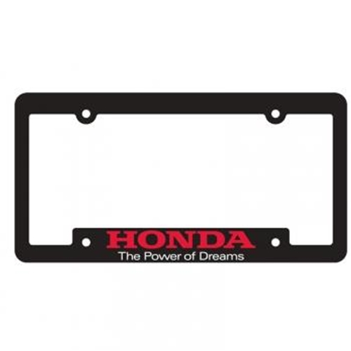 Honda "The Power of Dreams" Plate Frame