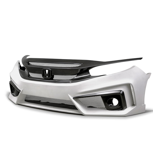 2016 - 2020 HONDA CIVIC 4DR TT FRONT BUMPER