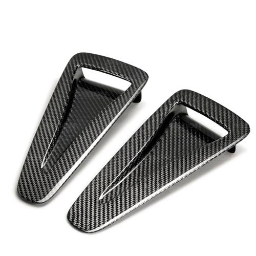 2009 - 2012 NISSAN GTR R35 OE HOOD AIR DUCTS (Pair)