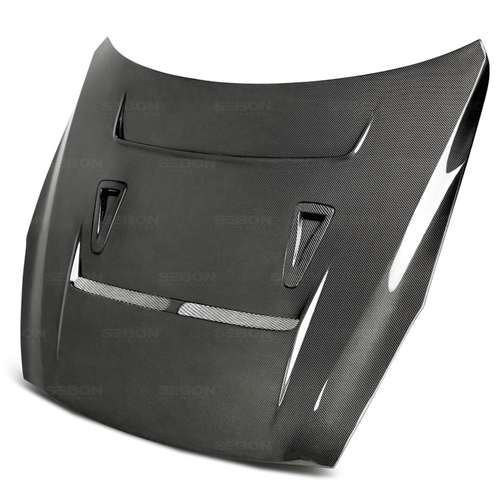 2009 - 2015 NISSAN GTR R35 DV HOOD