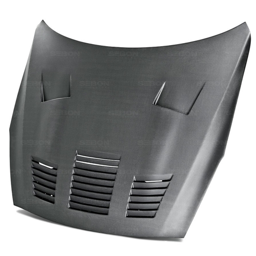 2009 - 2015 NISSAN GTR R35 GT DRY CARBON HOOD