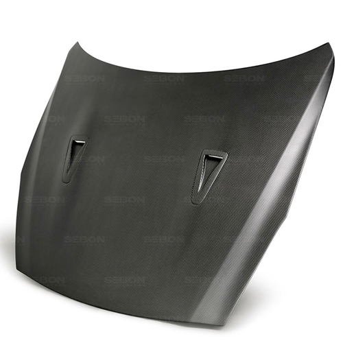 2009 - 2015 NISSAN GTR R35 OE DRY CARBON HOOD