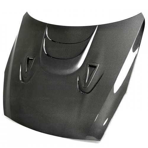 2009 - 2015 NISSAN GTR R35 MS HOOD