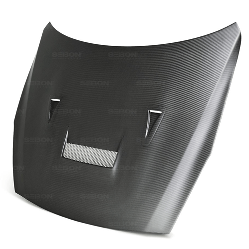 2009 - 2015 NISSAN GTR R35 VSII DRY CARBON HOOD