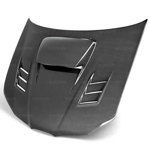 2006 - 2007 SUBARU IMPREZA / WRX / STI CWII HOOD