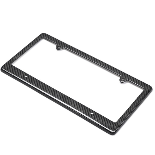 UNIVERSAL LICENSE PLATE FRAME (4 holes)