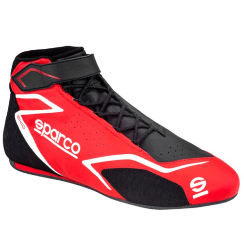 SHOE SKID 37 RED/BLK