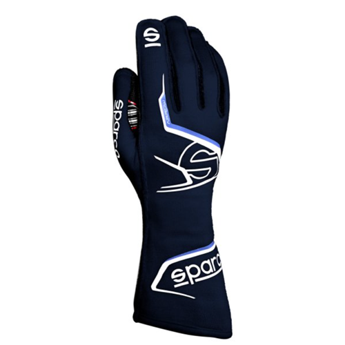 GLOVE ARROW  07 BLU/WHT