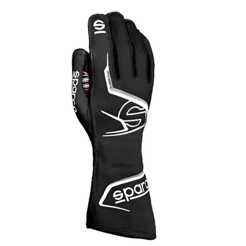 GLOVE ARROW  10 BLK/WHT