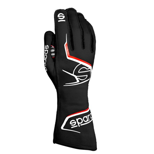 GLOVE ARROW  12 BLK/RED