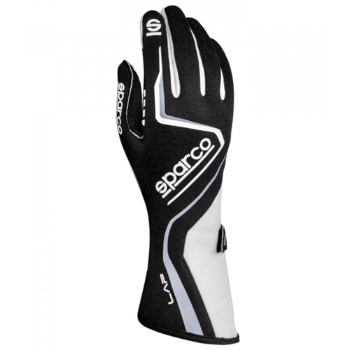 GLOVE LAP 09 BLK/WHT