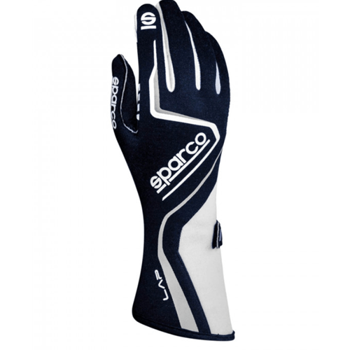 GLOVE LAP 13 NVY/WHT