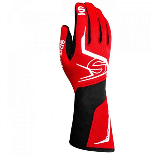 GLOVE TIDE 08 RED/BLK