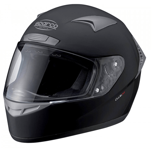 HELMET CLUB X1-DOT XS BLK