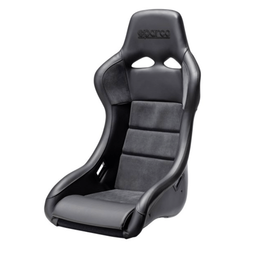 SEAT QRT PERF LTHR/ALC BLACK