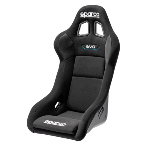 SEAT EVO QRT BLACK