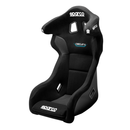 SEAT CIRCUIT II QRT BLACK